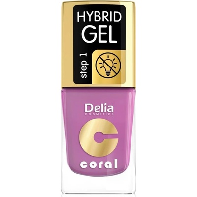 Delia Coral Nail Enamel Hybrid gel gélový lak na nechty 05 11 ml