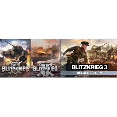 Nival Blitzkrieg Complete Collection (PC)