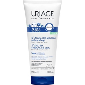 Uriage Успокояващ олио-балсам за суха кожа Uriage - 200 ml