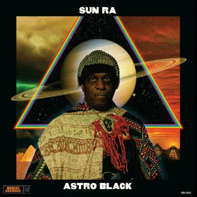 Sun Ra - Astro Black (Reissue) (Purple Coloured) LP