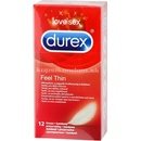 Kondómy, prezervatívy Durex Ultra thin 12 ks