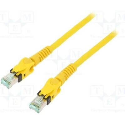 Harting 09488585745050 Patch S/FTP Cat 6a lanko Cu 5m žlutý