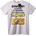 NOONEBRAND Тениска Шеф: Да, Николай - 2XL, White