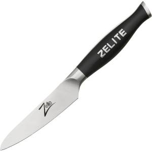 Zelite Comfort Pro серия, 4" нож за белене, 56 HRC, неръждаема стомана (GE-PARG-56RW) (GE-PARG-56RW)