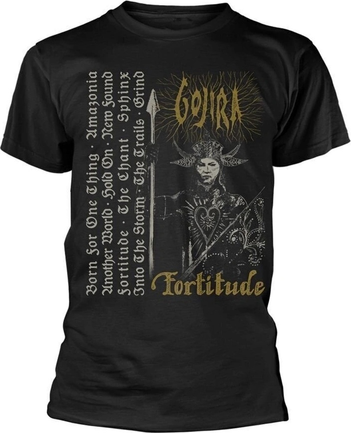 Gojira Fortitude Tracklist Black M Риза (PH13532M)