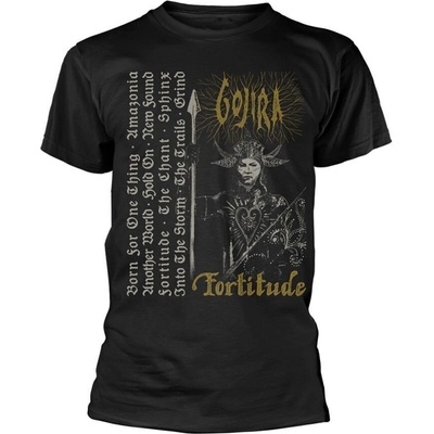 Gojira Fortitude Tracklist Black M Риза (PH13532M)