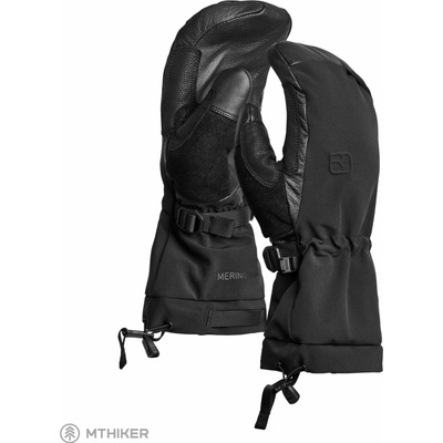 Ortovox Merino Freeride Mitten palčiaky black raven