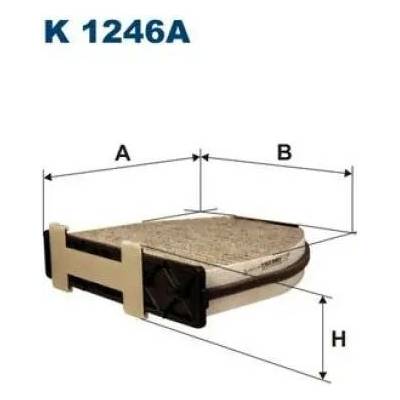 FILTRON Kabinový filtr K 1246A – Zboží Mobilmania