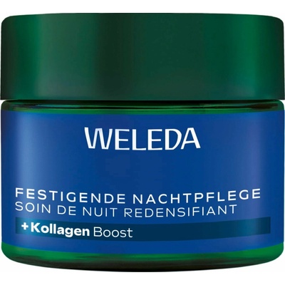 Weleda Modrý horec a Plesnivec alpský liftingový nočný krém 40 ml