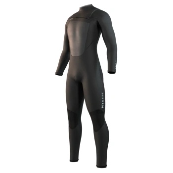 Mystic Неопрен Mystic Brand Fullsuit 3/2mm Fzip Flatlock Black (35000.250030)