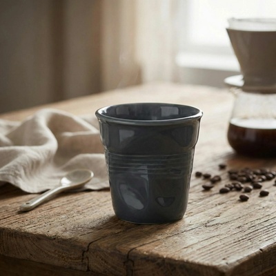 REVOL Graphite šálka FROISSES 180 ml