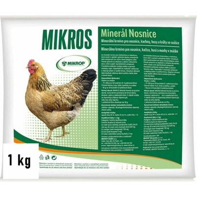 Mikros Minerál Nosnice plv 1 kg