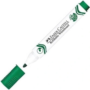 Faber-Castell Борд маркер за бяла дъска W20, зелен (254063)