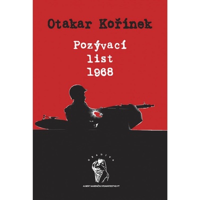 Pozývací list 1968 - Otakar Kořínek