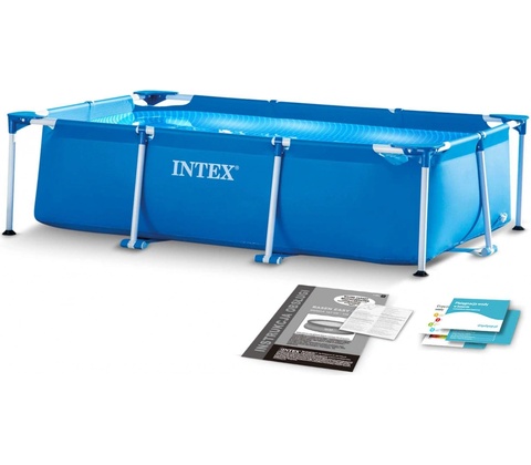Intex Rectangular Frame 3 x 2 x 0,75 m 28272