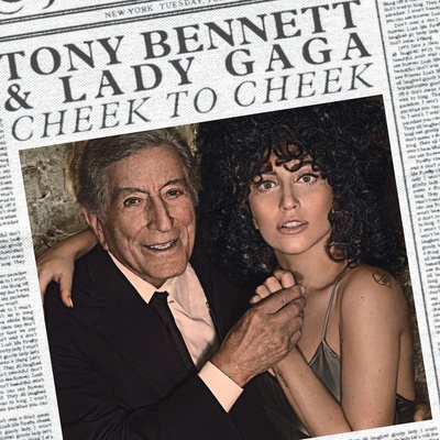 Tony Bennett & Lady Gaga Cheek To Cheek