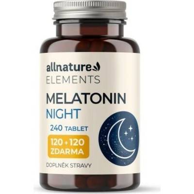 ALLNATURE Elements melatonín night 240 tabliet