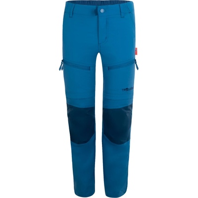 Trollkids Детски панталон със свалящи крачоли Trollkids Kid's Nordfjord Zip-Off Pants Walking trousers - Midnight Blue - размер 98 (EU) (701-1740-0112)