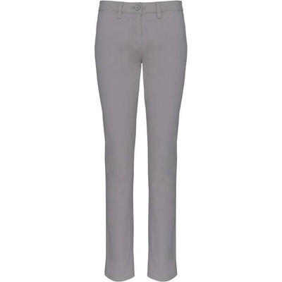 Kariban CHINO K741 / Дамски панталон - фин сив цвят 46 (20K741a12v2)