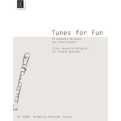 Tunes for fun pre altovú flautu