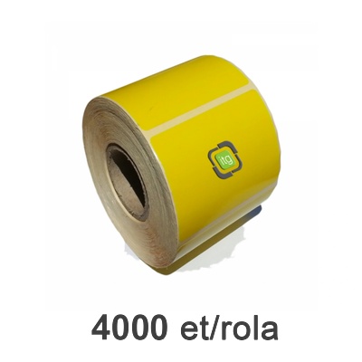 ZINTA Самозалепващи SGP етикети ZINTA, gбелиne 100x40mm, 4000 ет. / ролка (100X40X4000-SGP-YEL)