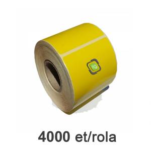 ZINTA Самозалепващи SGP етикети ZINTA, gбелиne 100x40mm, 4000 ет. / ролка (100X40X4000-SGP-YEL)