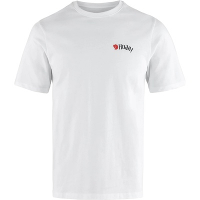 Fjällräven Мъжка тениска Fjällräven Hoja T-Shirt - White - размер XXL (216-6073-0116)