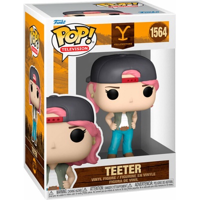 Funko Pop! 1564 Teeter Yellowstone 2