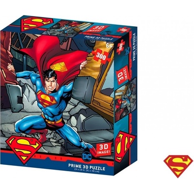 PRIME 3D Superman Strength 300 dílků