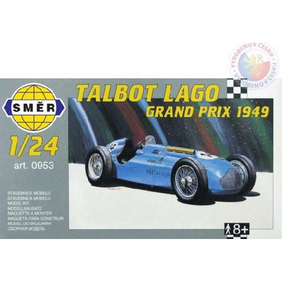 Směr auto Lago Talbot 1947 auta 1:24