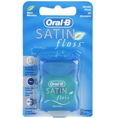 Oral-B Satin конец за зъби с мента 25м
