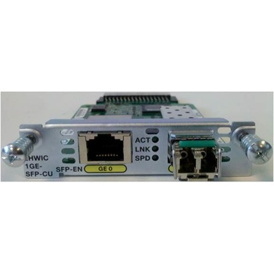 Cisco EHWIC-1GE-SFP-CU= EHWIC-1GE-SFP-CU=