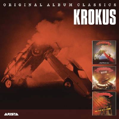 Sony Music Krokus: Original Album Classics - 3CD (055283)