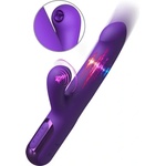 Pipedream Тласкащ вибратор с клиторстимулатор Super SoniX