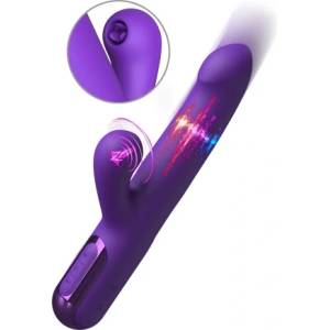 Pipedream Тласкащ вибратор с клиторстимулатор Super SoniX