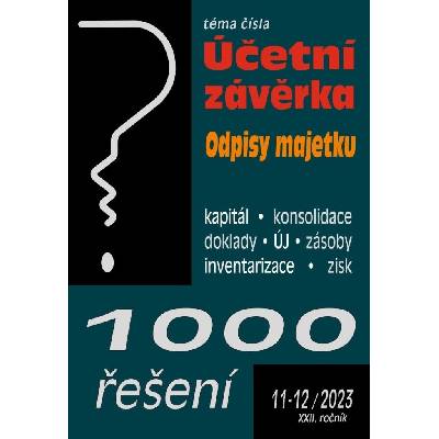 1000 řešení 11-12/2023