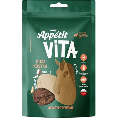 Comfy Appetit Vita Veľká Kocka Kôň 80 g