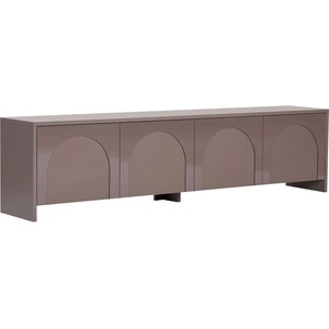 ASIR GROUP Кафяво-сива маса за телевизор 180x45x32 cm Aurelia - Kalune Design (903NRD1101)