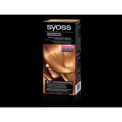 Syoss 87 medová blond