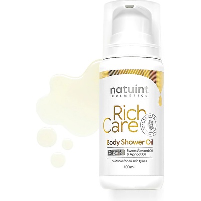 DULCIA natural Luxusní tělový sprchový olej varianta: 100ml