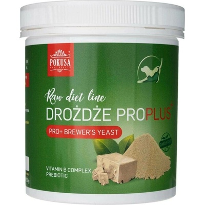 Pokusa RawDietLine Pivovarské kvasnice ProPlus 250 g