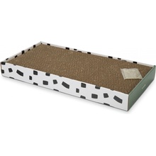 Beeztees škrabadlo pro kočky kartonové JIXY 47 x 24 x 4,5 cm