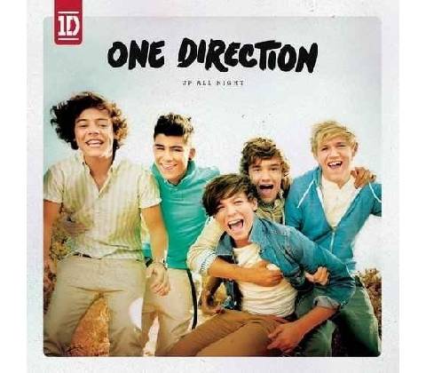 ONE DIRECTION - UP ALL NIGHT (1CD)