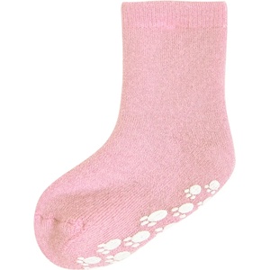 Joha Детски мериносови чорапи Joha Kid's 721 Wool Sock Anti-Slip Slippers - Rosa - размер 23-26 (EU) (702-2513-0513)