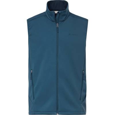 Vaude Мъжки софтшел елек Vaude Everhike Softshell Vest Softshell vest - Baltic Sea - размер XL (032-1716-0114)