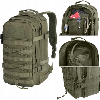 Helikon-Tex Raccoon Mk2 Cordura oliva 20 l