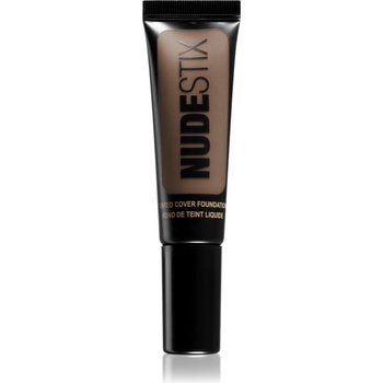 Nudestix Tinted Cover лек фон дьо тен с озаряващ ефект за естествен вид цвят Nude 10 25ml