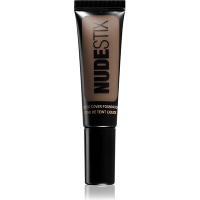 Nudestix Tinted Cover лек фон дьо тен с озаряващ ефект за естествен вид цвят Nude 10 25ml