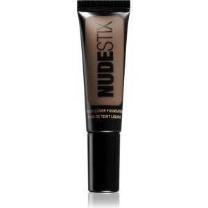 Nudestix Tinted Cover лек фон дьо тен с озаряващ ефект за естествен вид цвят Nude 10 25ml