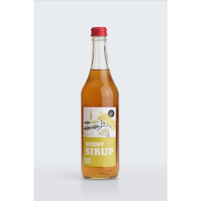 Moštárna Hostětín sirup bezový Bio 500 ml